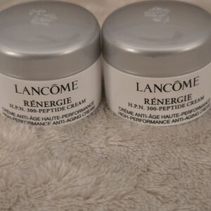 Lancôme Rénergie H.P.N. 300-Peptide Cream 5 mL Deluxe Sample Lot of 2 – New